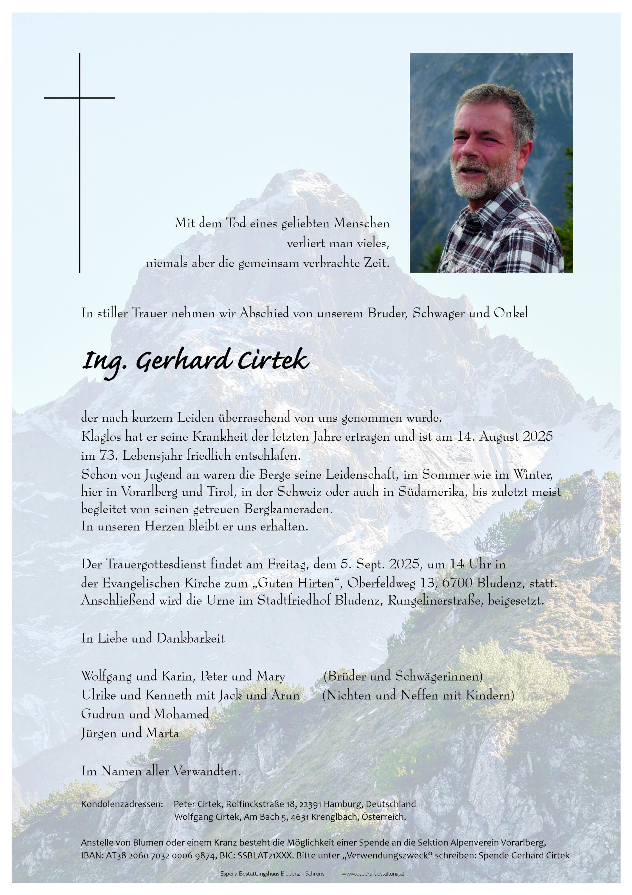 Ing. Gerhard Cirtek